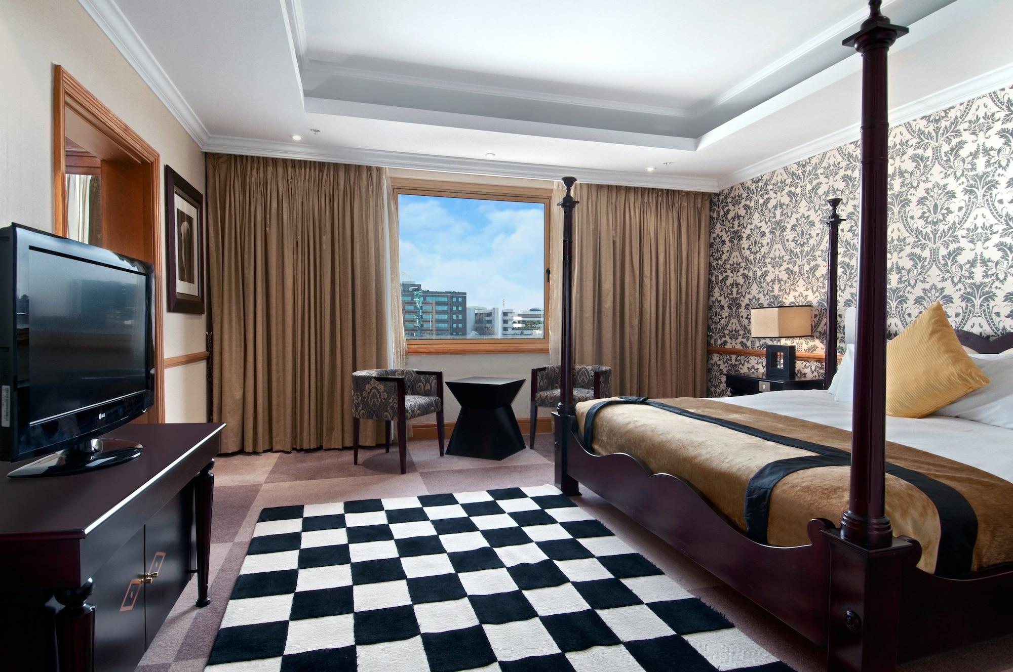 Nh Johannesburg Sandton Ngoại thất bức ảnh A room at the hotel