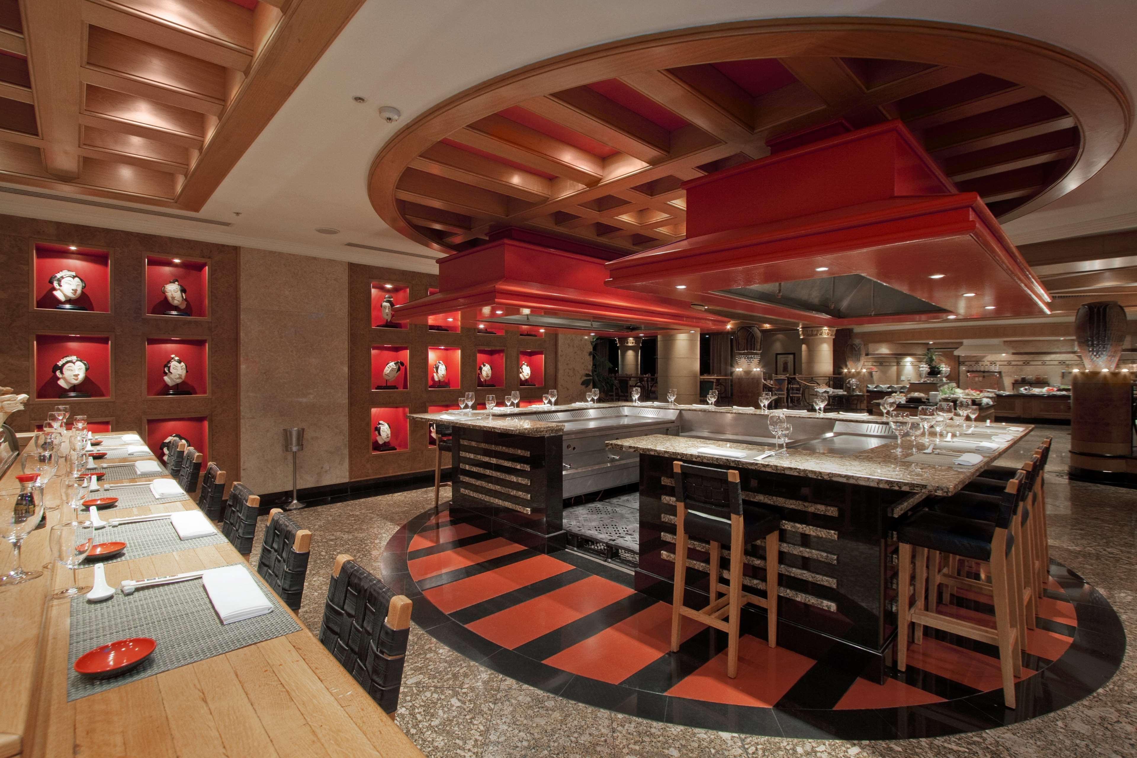 Nh Johannesburg Sandton Nhà hàng bức ảnh The restaurant