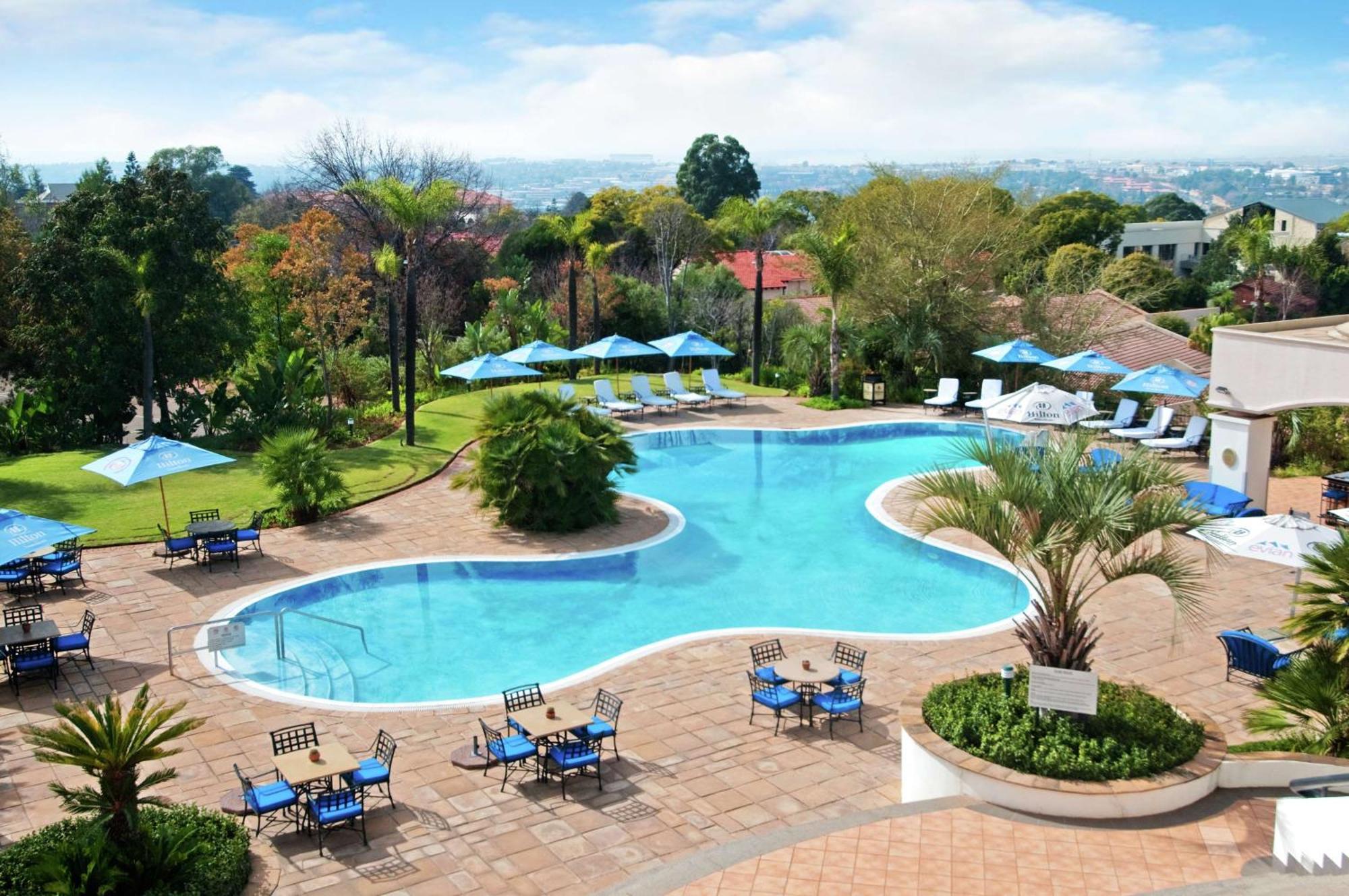 Hilton Sandton Johannesburg Ngoại thất bức ảnh