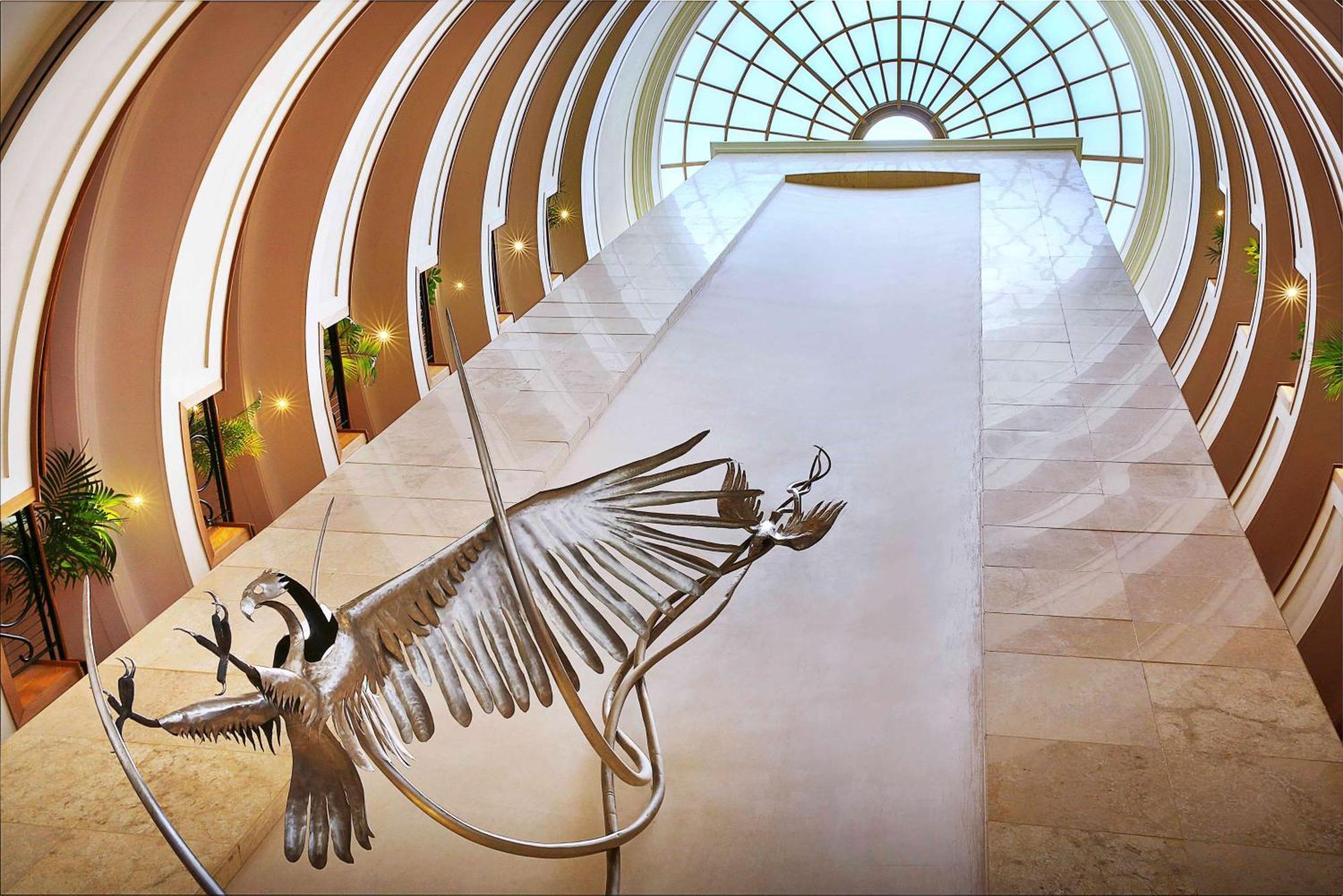 Nh Johannesburg Sandton Ngoại thất bức ảnh The staircase